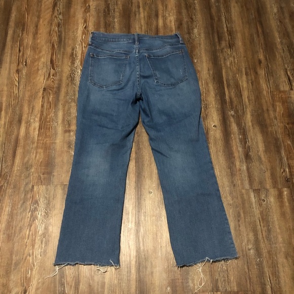 Madewell Jeans Women's 28 Cali Demi Boot High Rise Stretchy in Fleetwood Wash - Picture 6 of 8